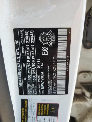 2018 MERCEDES-BENZ GLE 400 4M - 4JGDA5GB0JB091999