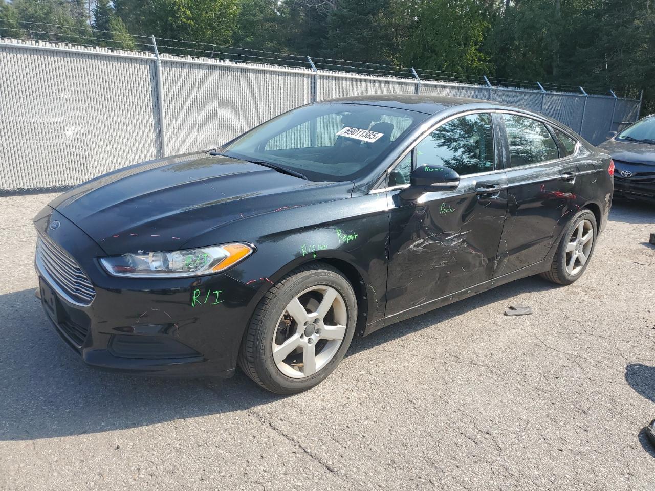 FORD FUSION SE