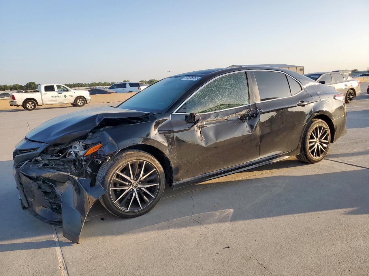 Lot #3309291646 2021 TOYOTA CAMRY SE