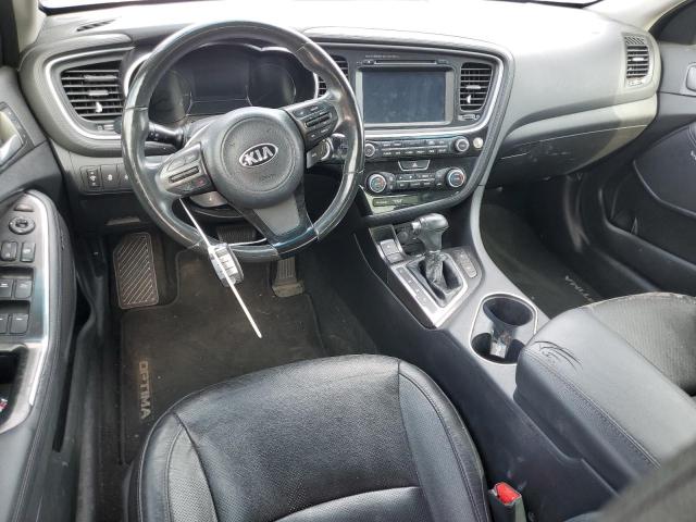 2016 KIA OPTIMA HYB KNAGN4AD9G5099288