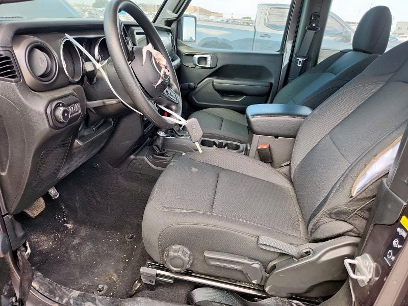 2022 JEEP WRANGLER S 1C4GJXAG1NW105893