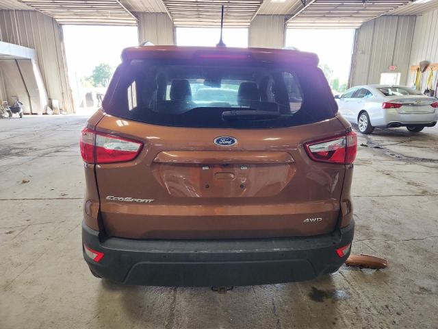 2020 FORD ECOSPORT S - MAJ6S3GL6LC352269