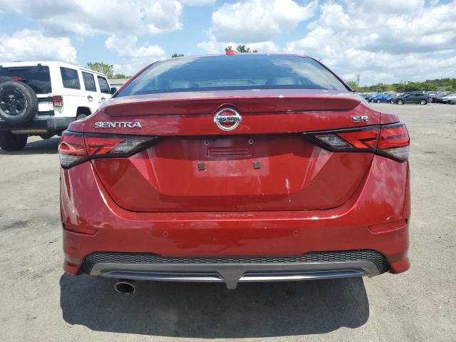 2021 NISSAN SENTRA SR 3N1AB8DV8MY318188