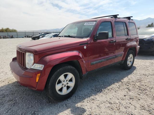 JEEP LIBERTY SP 2011 burgundy  gas 1J4PN2GK3BW503356 photo #1