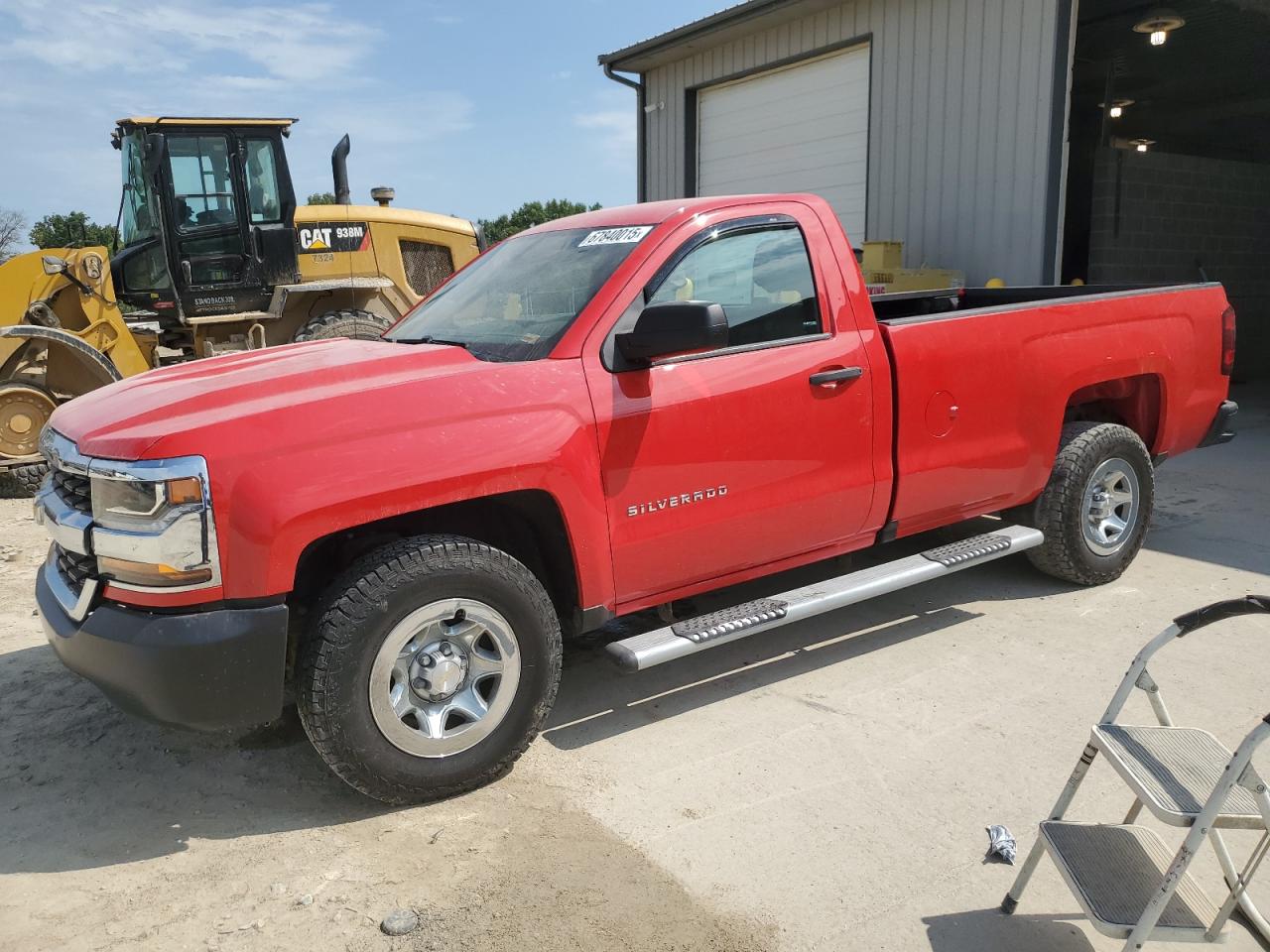 Lot #3292704588 2016 CHEVROLET SILVERADO