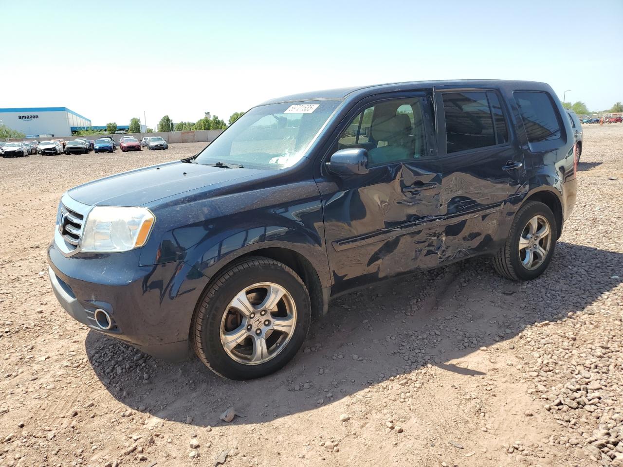 HONDA PILOT EX