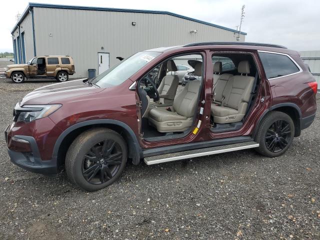2022 HONDA PILOT SE 5FNYF6H28NB027305