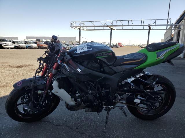 2008 KAWASAKI ZX600 P JKAZX4P178A044618