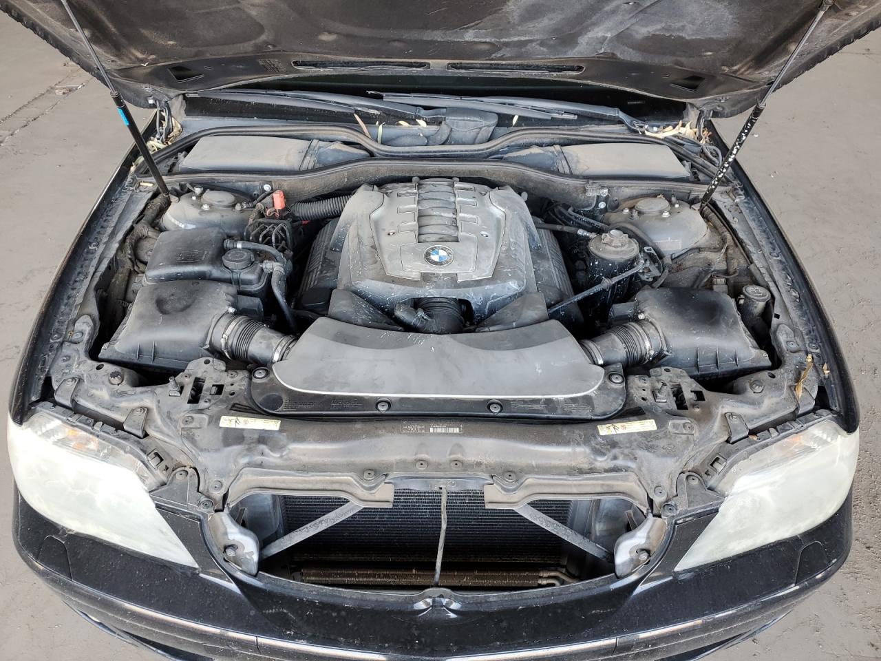 Lot #3260563073 2008 BMW 750 LI