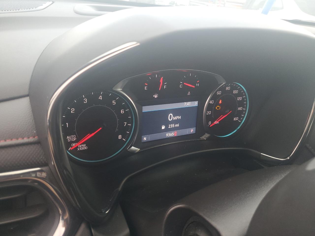 CHEVROLET EQUINOX RS