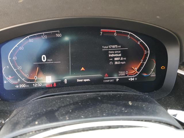 2020 BMW 530 I WBAJR3C01LWW58996