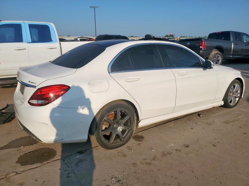 2015 MERCEDES-BENZ C 300 4MAT 55SWF4KB1FU005831