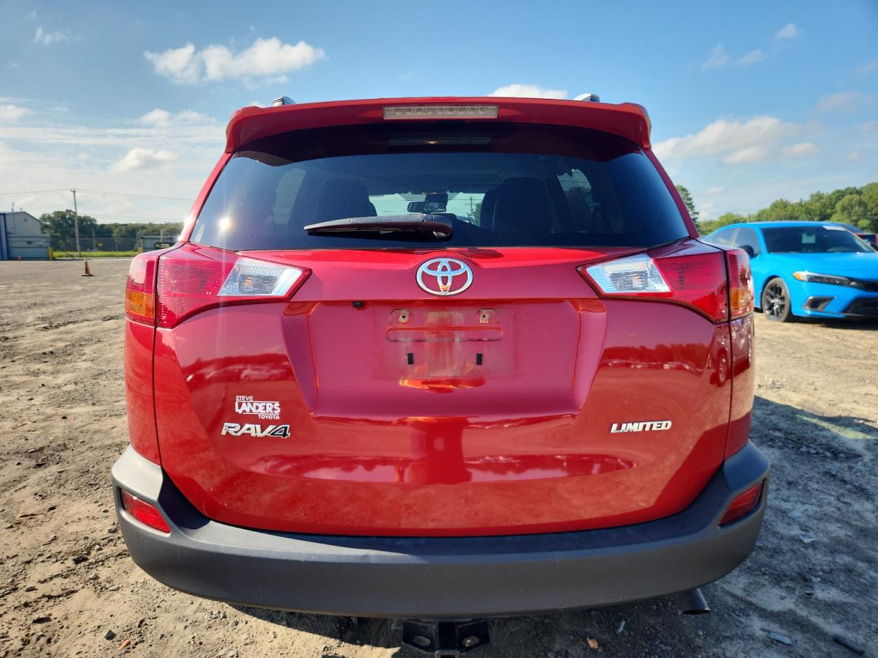 TOYOTA RAV4 LIMITED