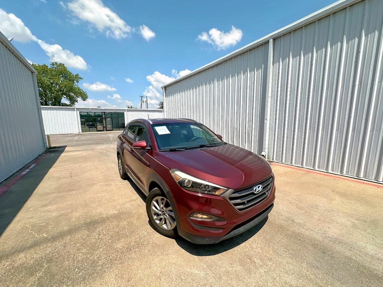 HYUNDAI TUCSON LIMITED