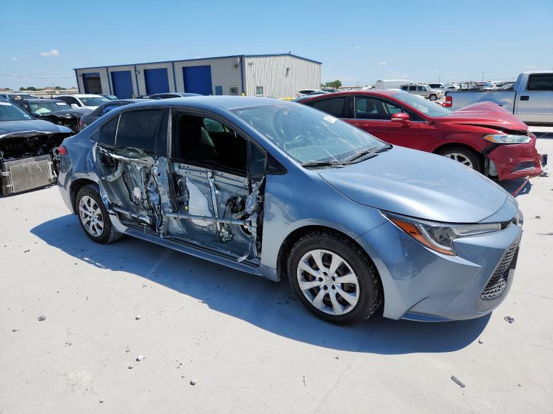 2021 TOYOTA COROLLA LE JTDEPMAE0MJ175402