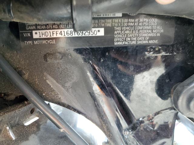 2008 HARLEY-DAVIDSON FLHT CLASS 1HD1FF4168Y692950