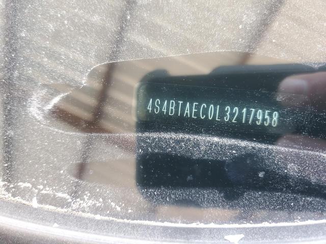 2020 SUBARU OUTBACK PREMIUM 4S4BTAEC0L3217958