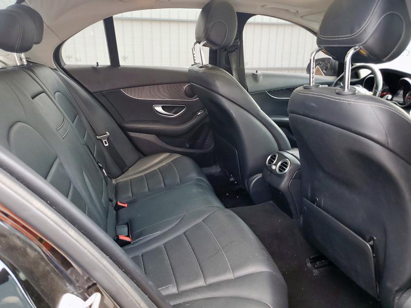 2017 MERCEDES-BENZ C 300 WDDWF4JB0HR223541