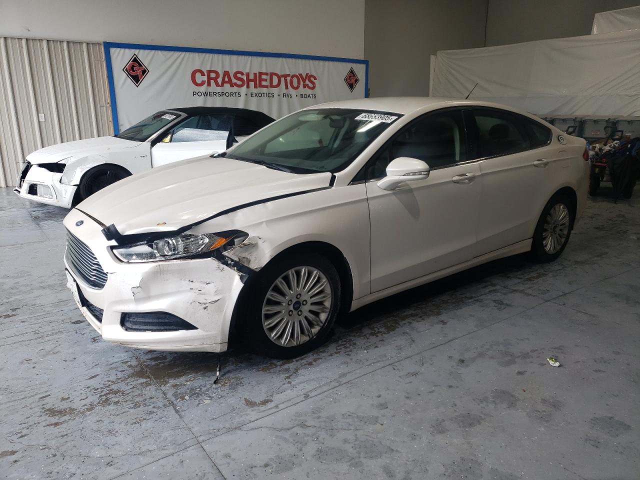 FORD FUSION SE HYBRID