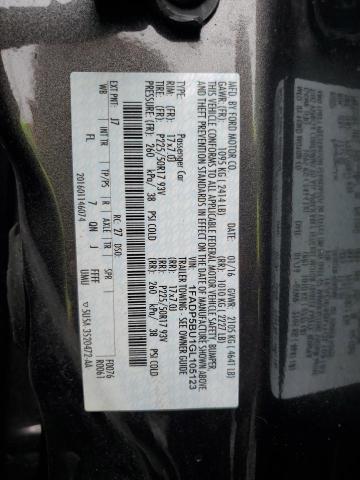2016 FORD C-MAX SEL 1FADP5BU1GL105123