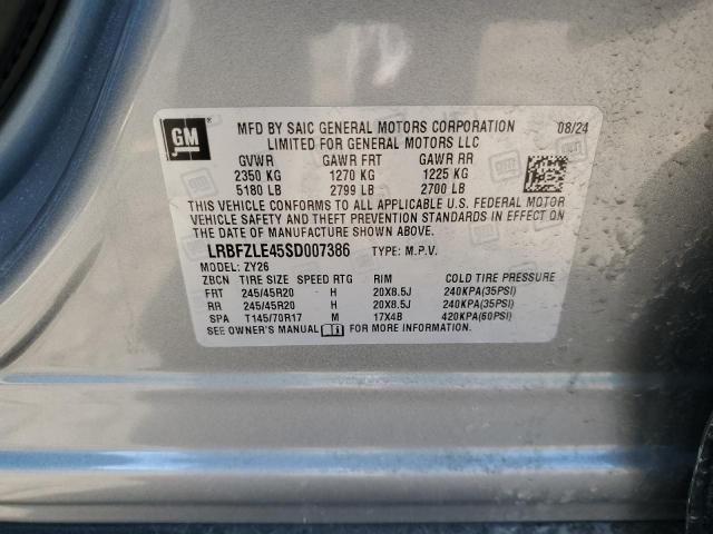 2025 BUICK ENVISION S LRBFZLE45SD007386