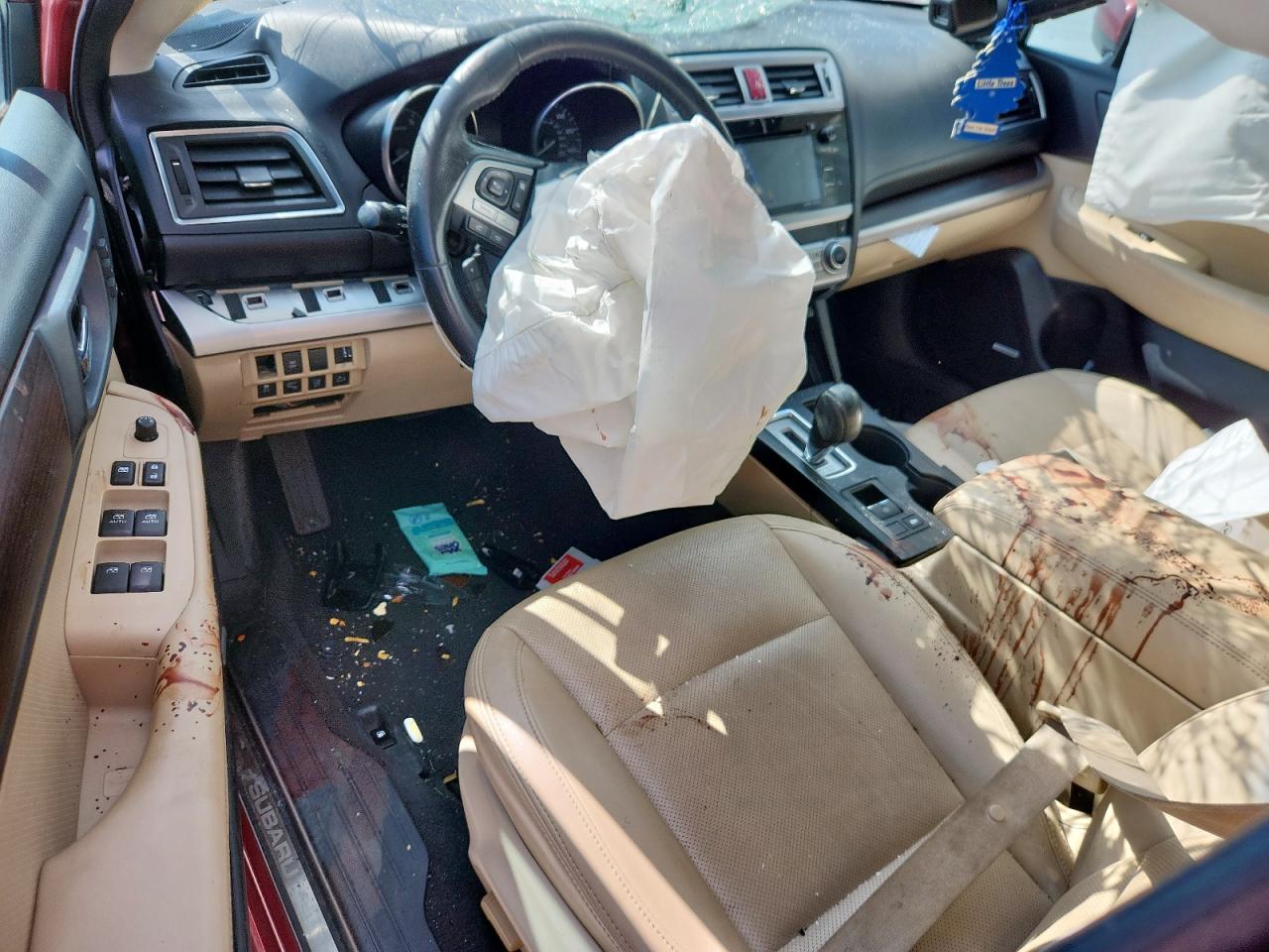 SUBARU LEGACY 2.5I LIMITED