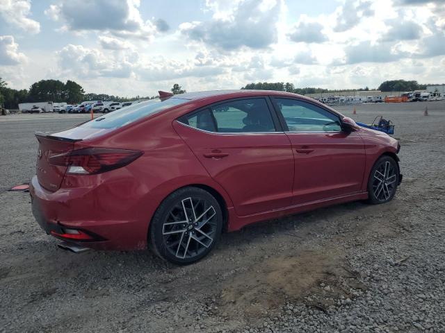 2019 HYUNDAI ELANTRA SPORT KMHD04LB1KU841046