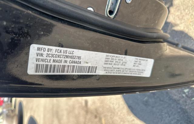 2021 DODGE CHARGER R/ 2C3CDXCT2MH652785