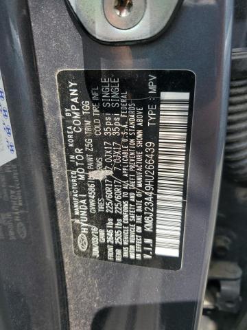 2017 HYUNDAI TUCSON SE KM8J23A49HU266439