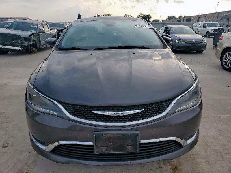 2015 CHRYSLER 200 LIMITE - 1C3CCCAB4FN573991