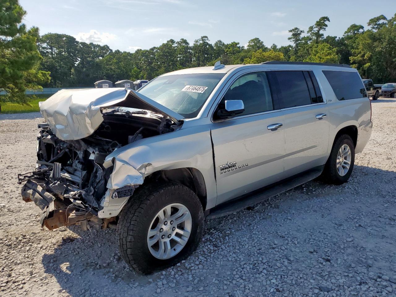 CHEVROLET SUBURBAN K1500 LT
