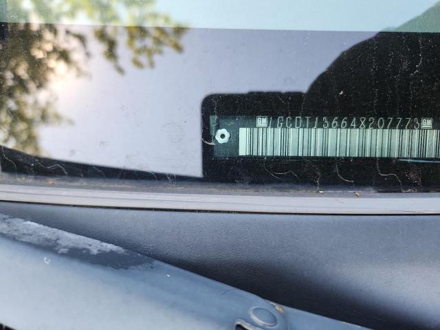 2004 CHEVROLET COLORADO #3282644280