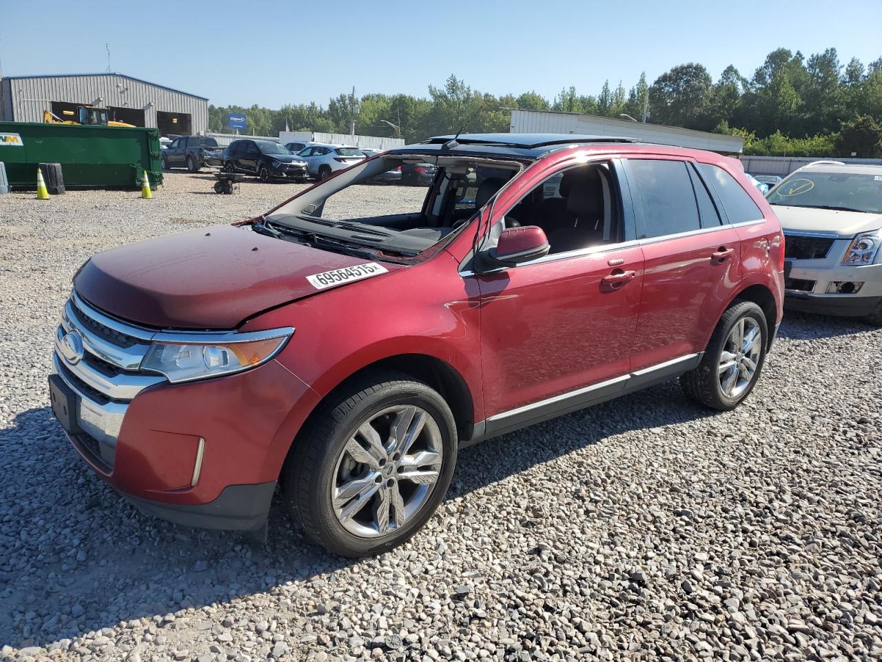 FORD EDGE LIMITED