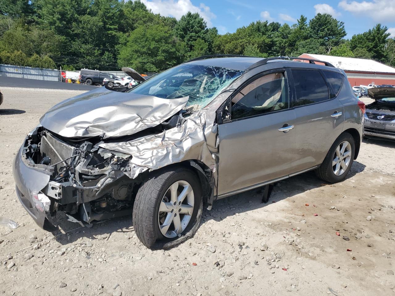 Lot #3270831470 2010 NISSAN MURANO S