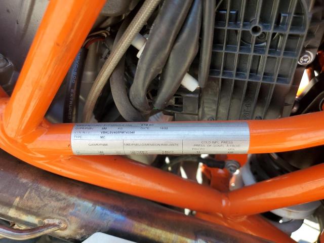 2023 KTM 690 SMC R VBKLSV405PM743348