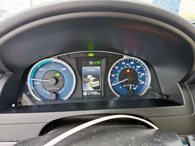 2017 TOYOTA CAMRY HYBR 4T1BD1FK6HU227348