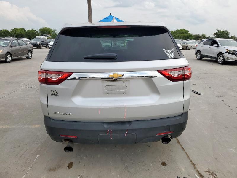 2021 CHEVROLET TRAVERSE LS 1GNERFKW0MJ168860