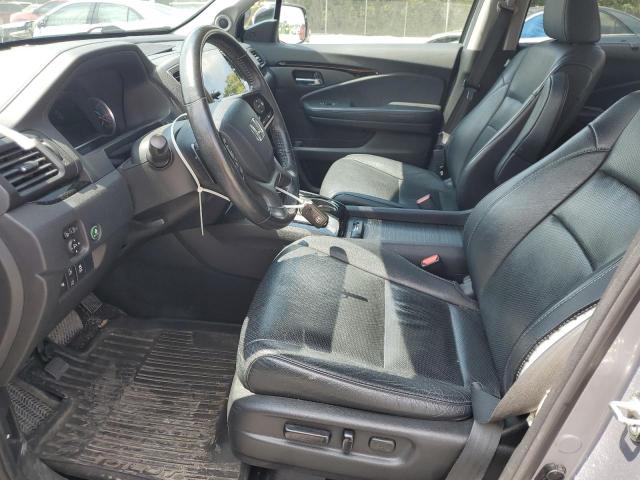 2019 HONDA PILOT ELIT 5FNYF6H02KB070614