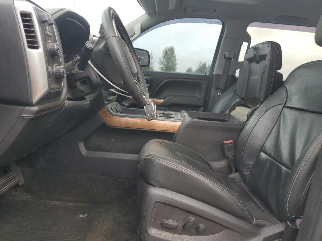 2017 CHEVROLET SILVERADO K1500 LTZ 3GCUKSECXHG297408