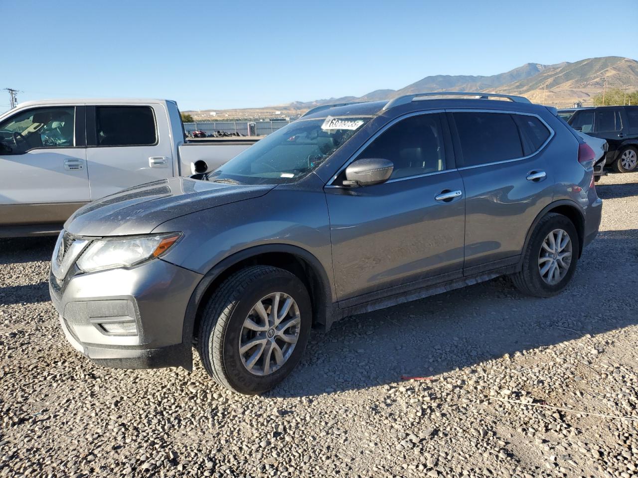 NISSAN ROGUE S
