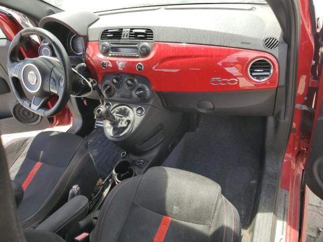 2015 FIAT 500 ABARTH 3C3CFFFH9FT609924