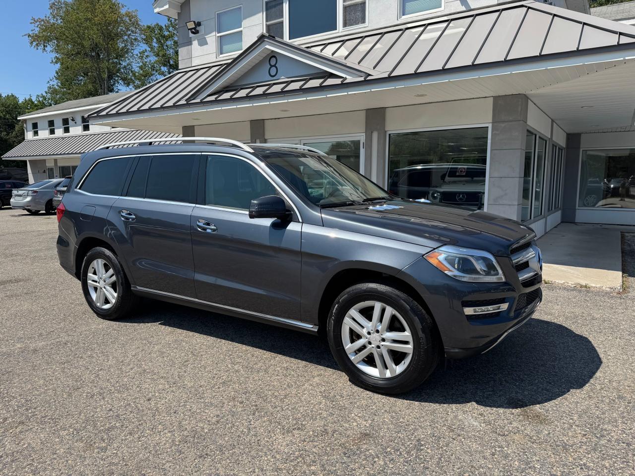 MERCEDES-BENZ GL-CLASS 350 BLUETEC