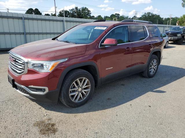 GMC ACADIA SLE 2017 maroon 4dr spor gas 1GKKNSLS6HZ201299 photo #1