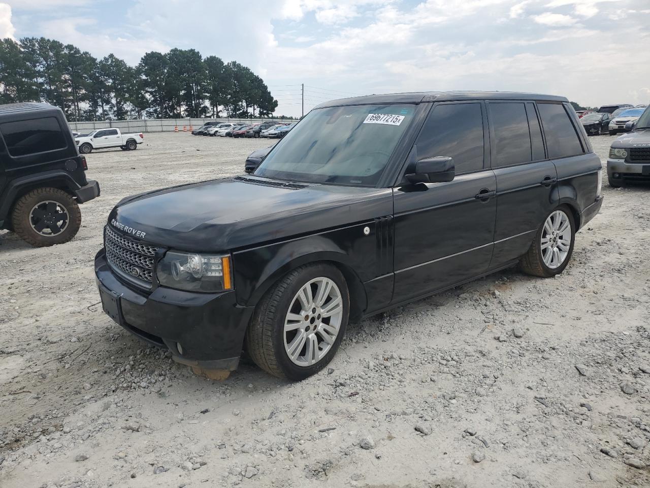 LAND ROVER RANGE ROVER HSE LUXURY