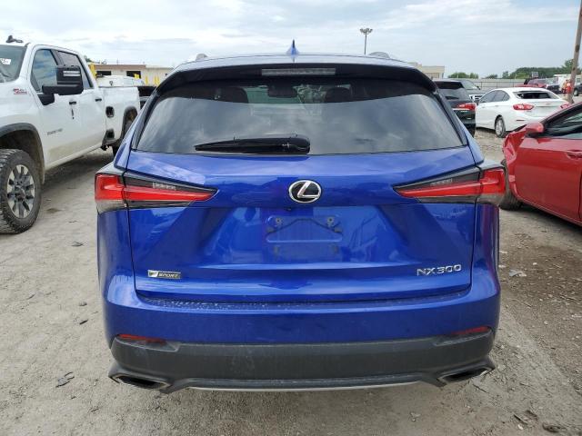 2019 LEXUS NX 300 BAS JTJBARBZ7K2191586