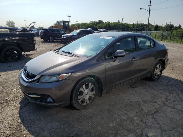 Global Auto Auctions: 2013 HONDA CIVIC HYBR