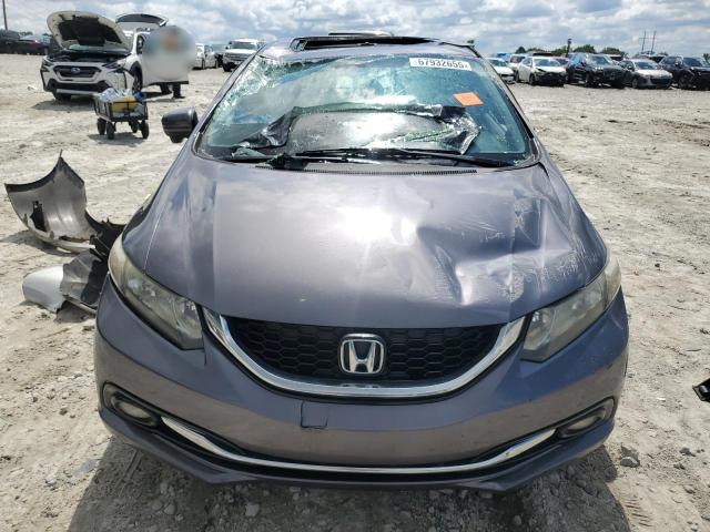 2015 HONDA CIVIC EXL - 2HGFB2F97FH503505