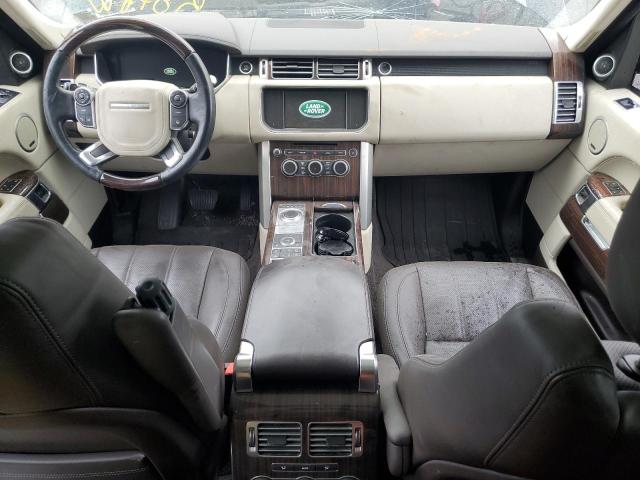 2016 LAND ROVER RANGE ROV - SALGS2VF0GA250935