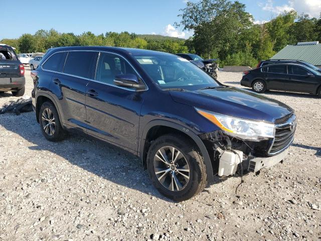 2016 TOYOTA HIGHLANDER XLE 5TDJKRFH8GS331366