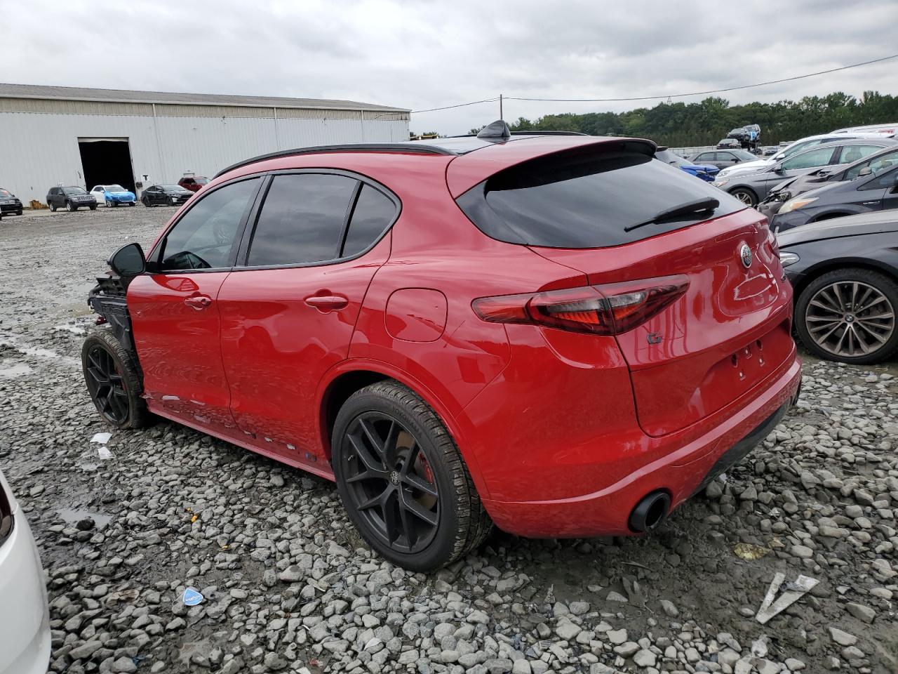 ALFA ROMEO STELVIO TI